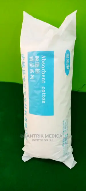 Absorbent Cotton Wool
