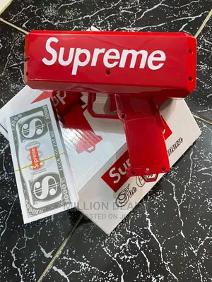 Luxury Money Spraying Machine