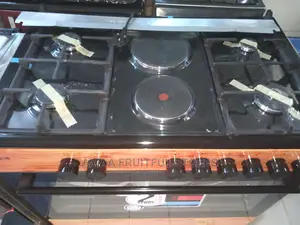 Scanfrost Gas Cooker