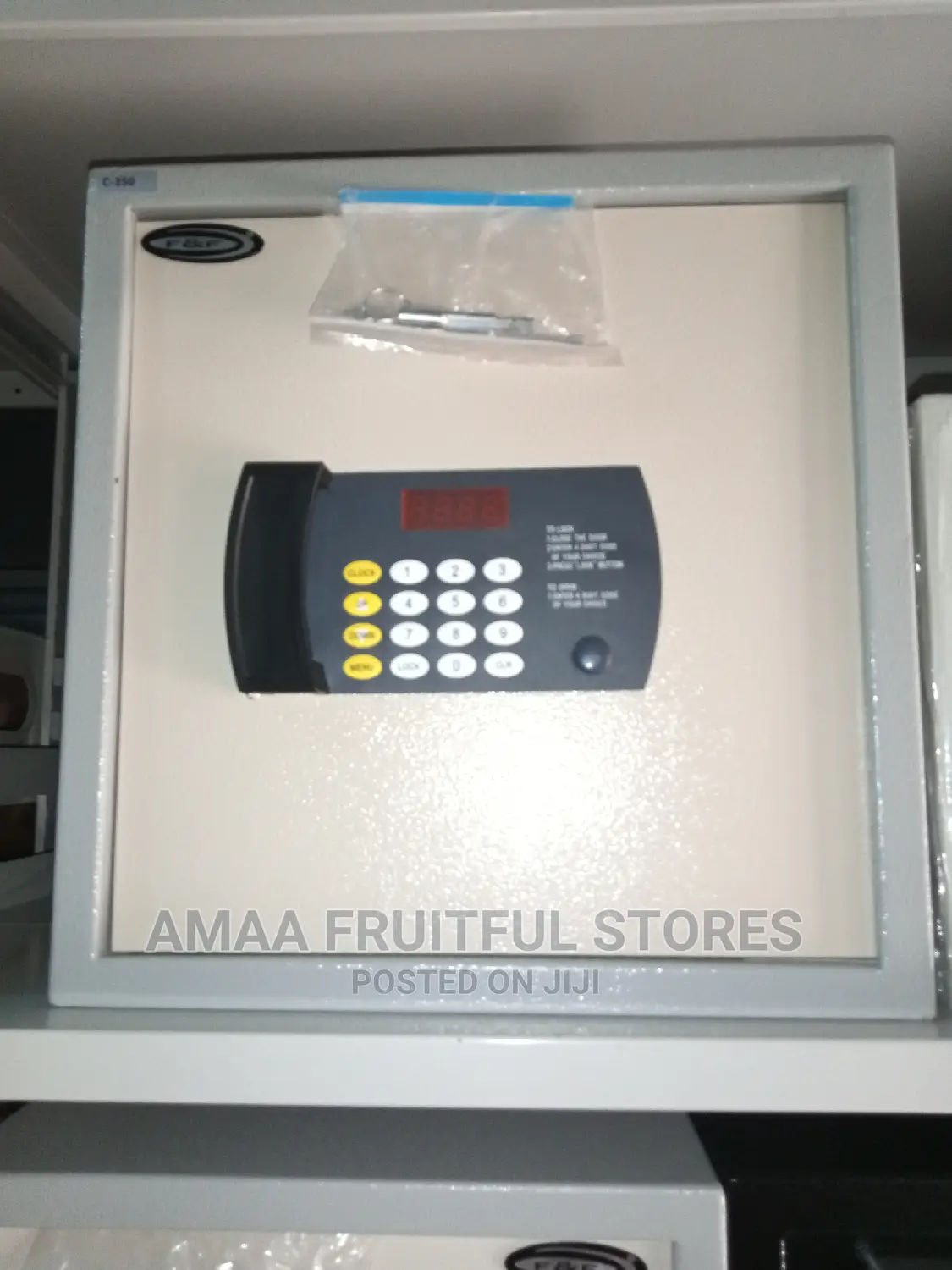 Fire Proof Safe Cabinet