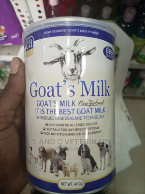 BBN Goat Milk for Dogs and Cats 400g