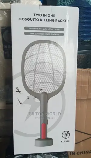 Dual-Use Mosquito Swatter