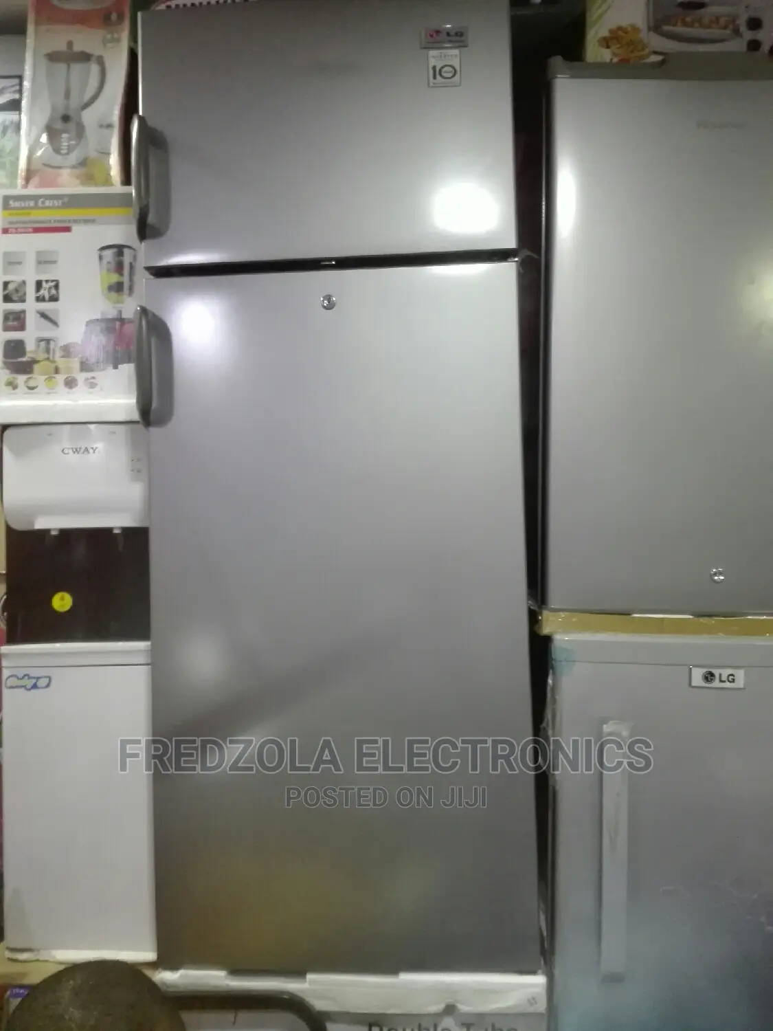Lg Double Door Fridge