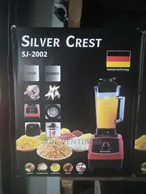 Silver Crest Powerful and Multifunction Blender - 4500W