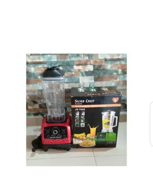 Silver Crest Powerful and Multifunction Blender - 4500W