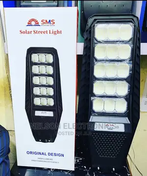 SMS All in One Solar Street Light 1000watt With 15 Eyes