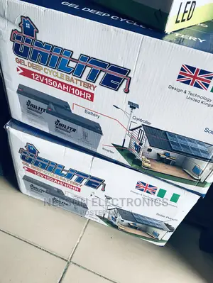 Unilite 12v150a Solar Battery With Warranty