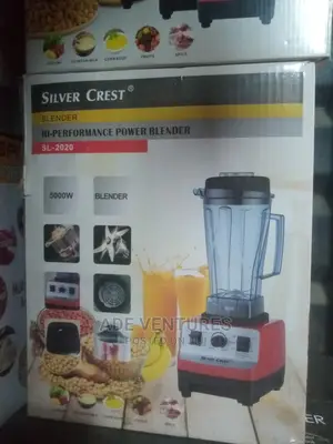 Silver Crest Powerful Industrial Multifunction Blender-5000