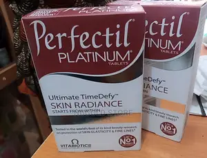 Vitabiotics Perfectil Platinum / 60 Tablets