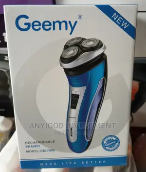 Geemy Rechargeable Shaver