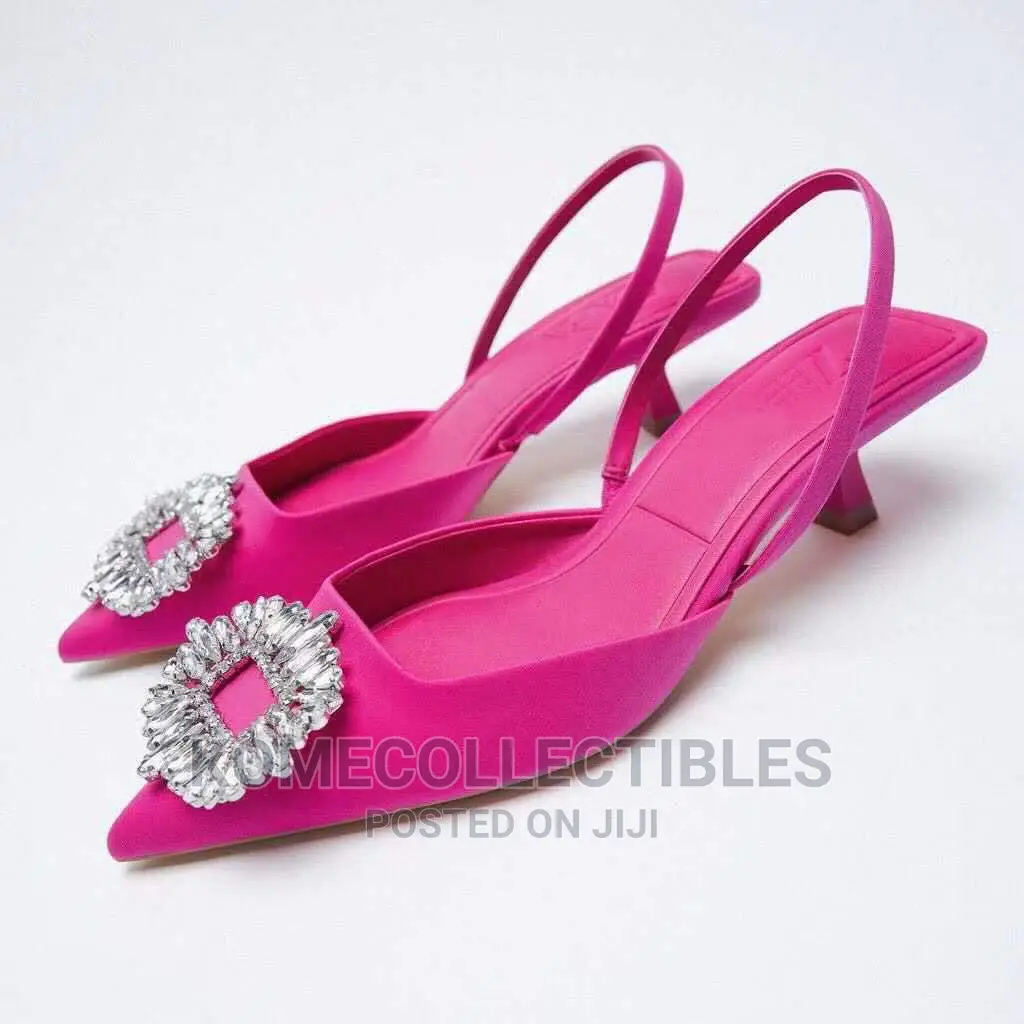Small Heel Comfortable Shoe