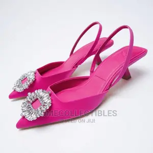 Small Heel Comfortable Shoe