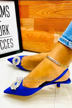 Small Heel Comfortable Shoe
