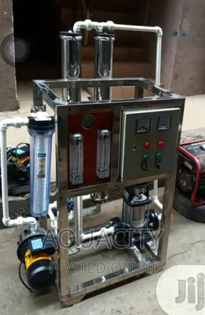 (1⁄2)Ton 500ltr P/H R.O Sytem.
