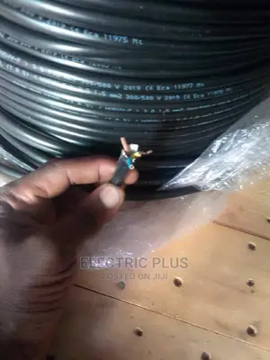 2.5mm X 3 Core Flexible Cable