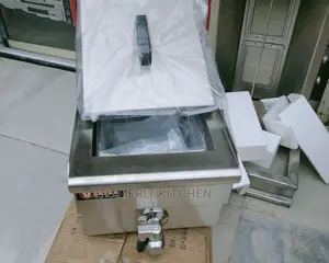 Table Top Electric Fryer With Tap