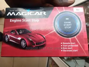 Push Engine Start Button Keyless