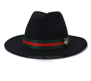 2024 New Hot Wide Brim Felt Fedora Hats