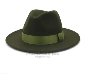 2024 New Hot Wide Brim Felt Fedora Hats for Fashionista