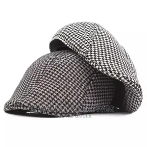 2024 Berets Male Peaky Blinders Ivy Hat Man Newsboy