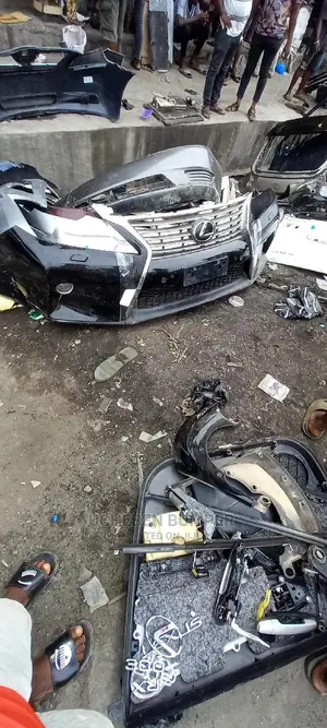 Front Bumper Lexus RX 350 2015