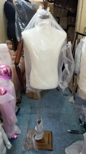 Skeleton Hand Male Dressform Torso