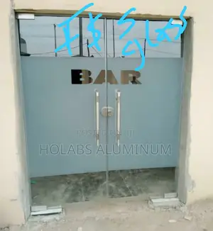 Swing Door Framless