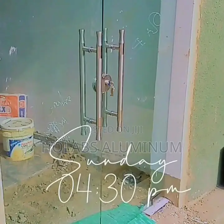 Swing Door Framless