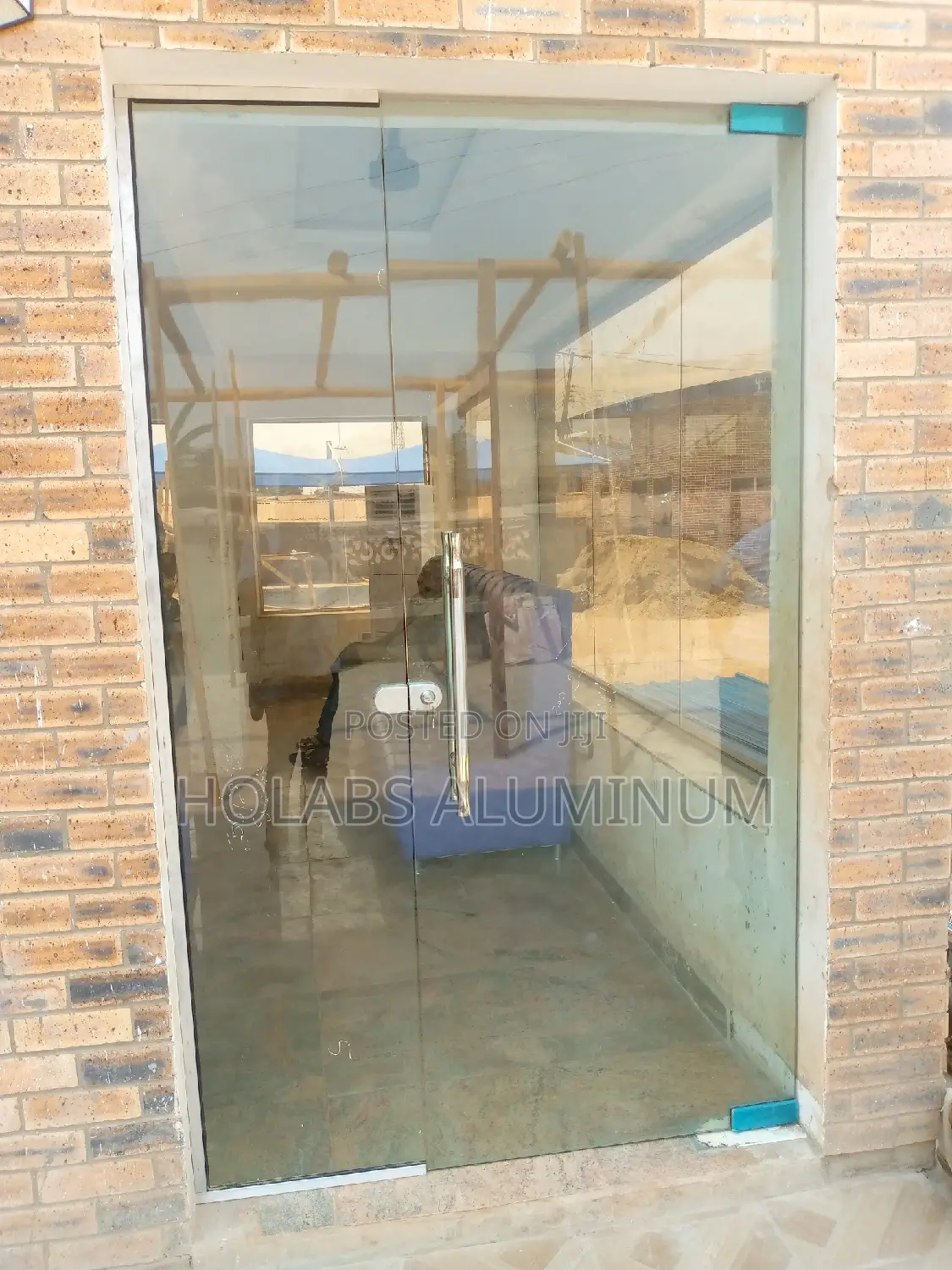 Swing Door Framless