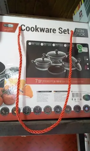 3pcs Pot and 1 Frying Pan