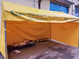 Fabricated Locally Galvanize Canopy Tent