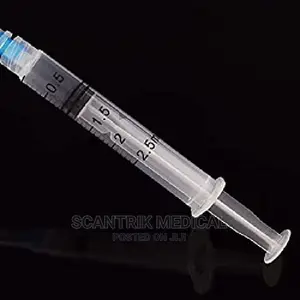 Disposable Syringe and Needie 2ml