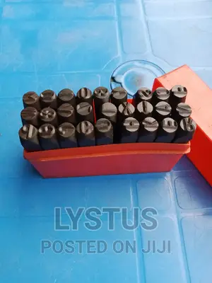8mm Alphabet (Letter) Steel Punch