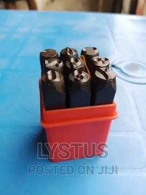 8mm Steel Number Punch