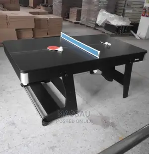2 in 1 Combo Pool Table Tennis Table (6 Foot) (Foldable)