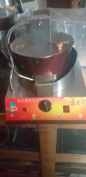 Gas Popcorn Machine