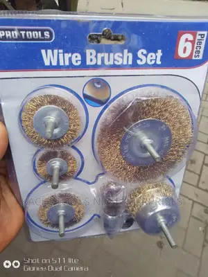 6 Pes Wire Brush Set