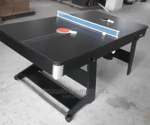 2 in 1 Movable and Foldable Snooker and Tennis Board