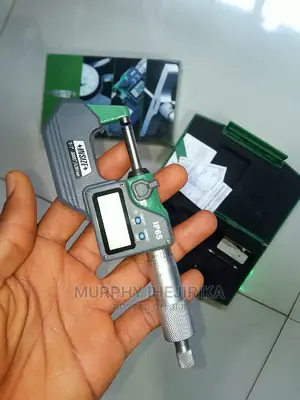 Digital Micrometer, Range 175 to 200 Mm, 7 in to 8 In