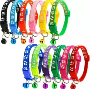 Small Bell Collars