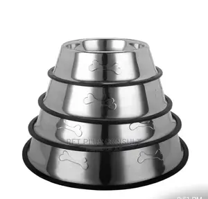 Stainless Feeder Bowls Xs, S M, L, XL