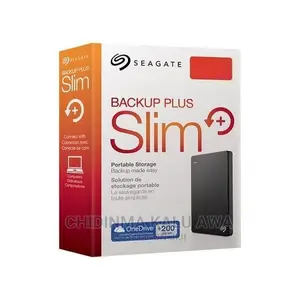 Seagate External Hard Drive 1TB