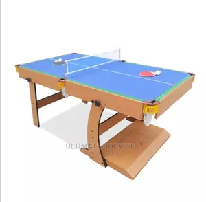 Brand New 2in1 Combo 6ft Snooker Tennis Board Fordable
