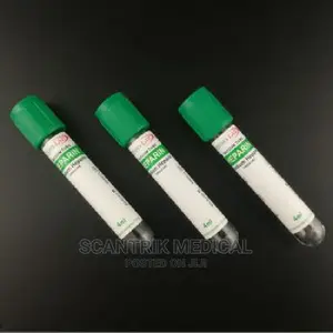 Vacuum Blood Collection Tubes Sodium