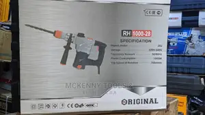 Rotary Hammer 20j Maxmech 1000w
