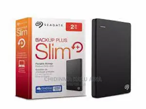 Seagate Backup Plus Slim External Hard Drive HDD - 2tb