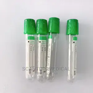 Vacuum Blood Collection Tube Lithum Heparin