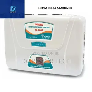 15KVA Relay Voltage Stabilizer (45v-280v)