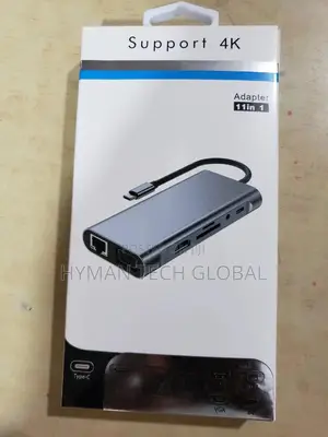 USB Type C 11 in 1 Docking Station Adapter