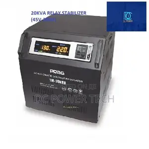 20KVA Relay Voltage Stabilizer (45v-280v)